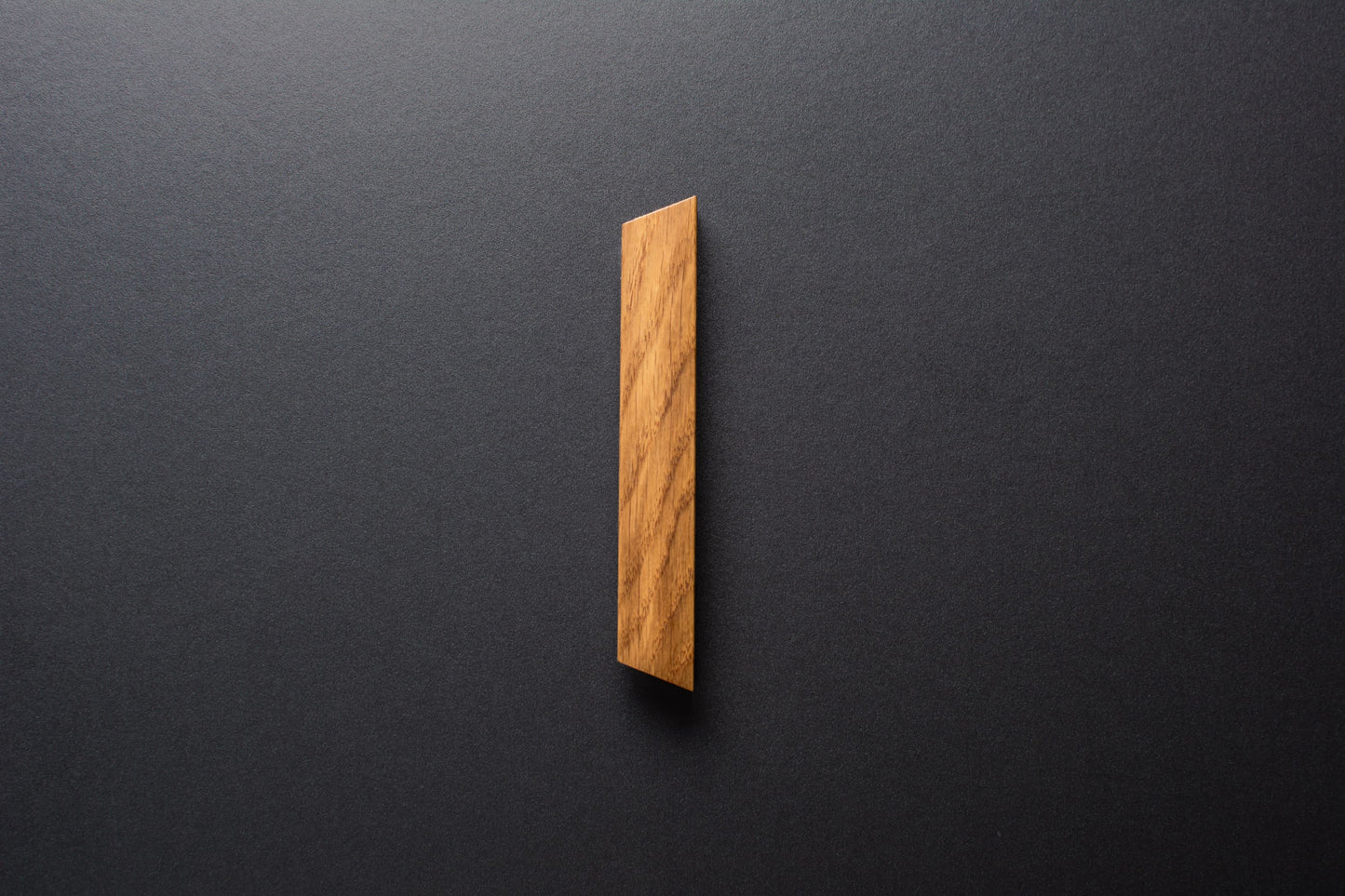 Classic Angled Oak Cabinet Handle - OH006