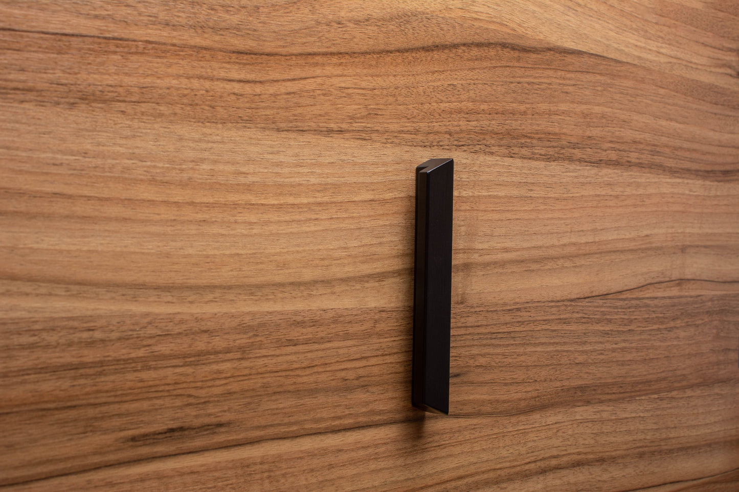 Classic Black Wooden Cabinet Handle - BWH006