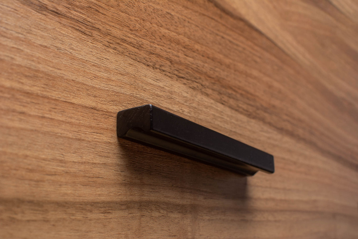 Black Wooden Cabinet Handle - BWH001