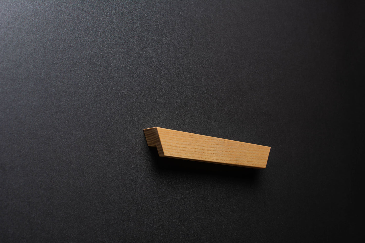 Classic Angled Ash Cabinet Handle - AH006