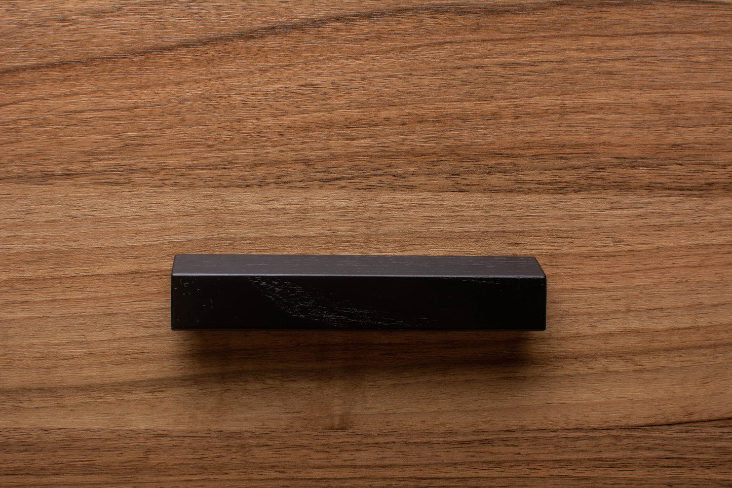 Classic Black Wooden Cabinet Handle - BWH004
