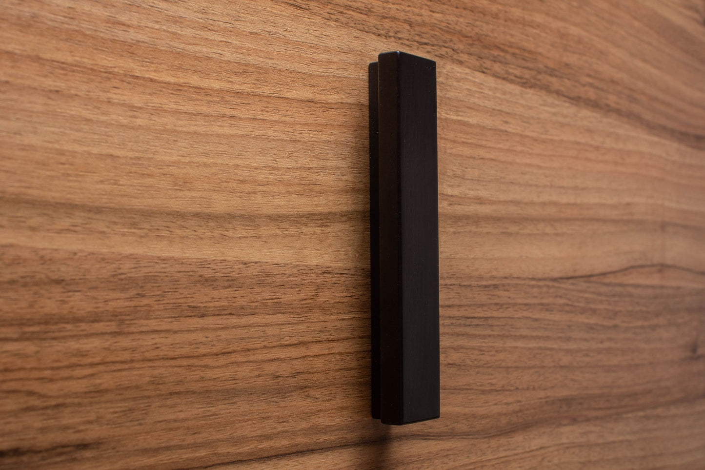 Classic Black Wooden Cabinet Handle - BWH005