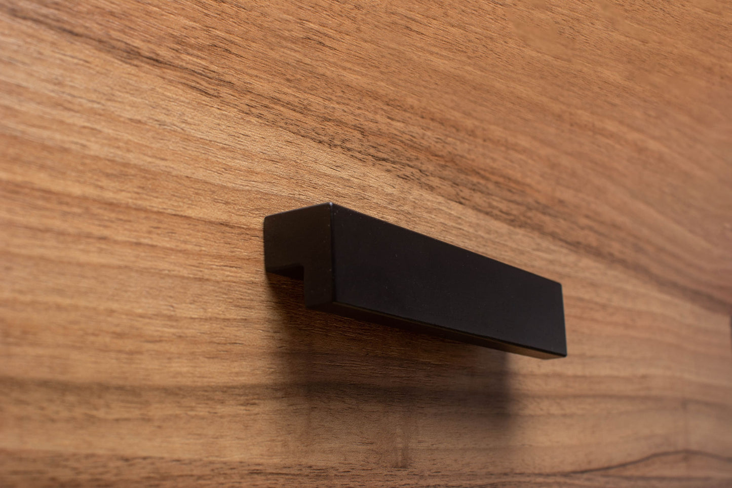 Classic Black Wooden Cabinet Handle - BWH005