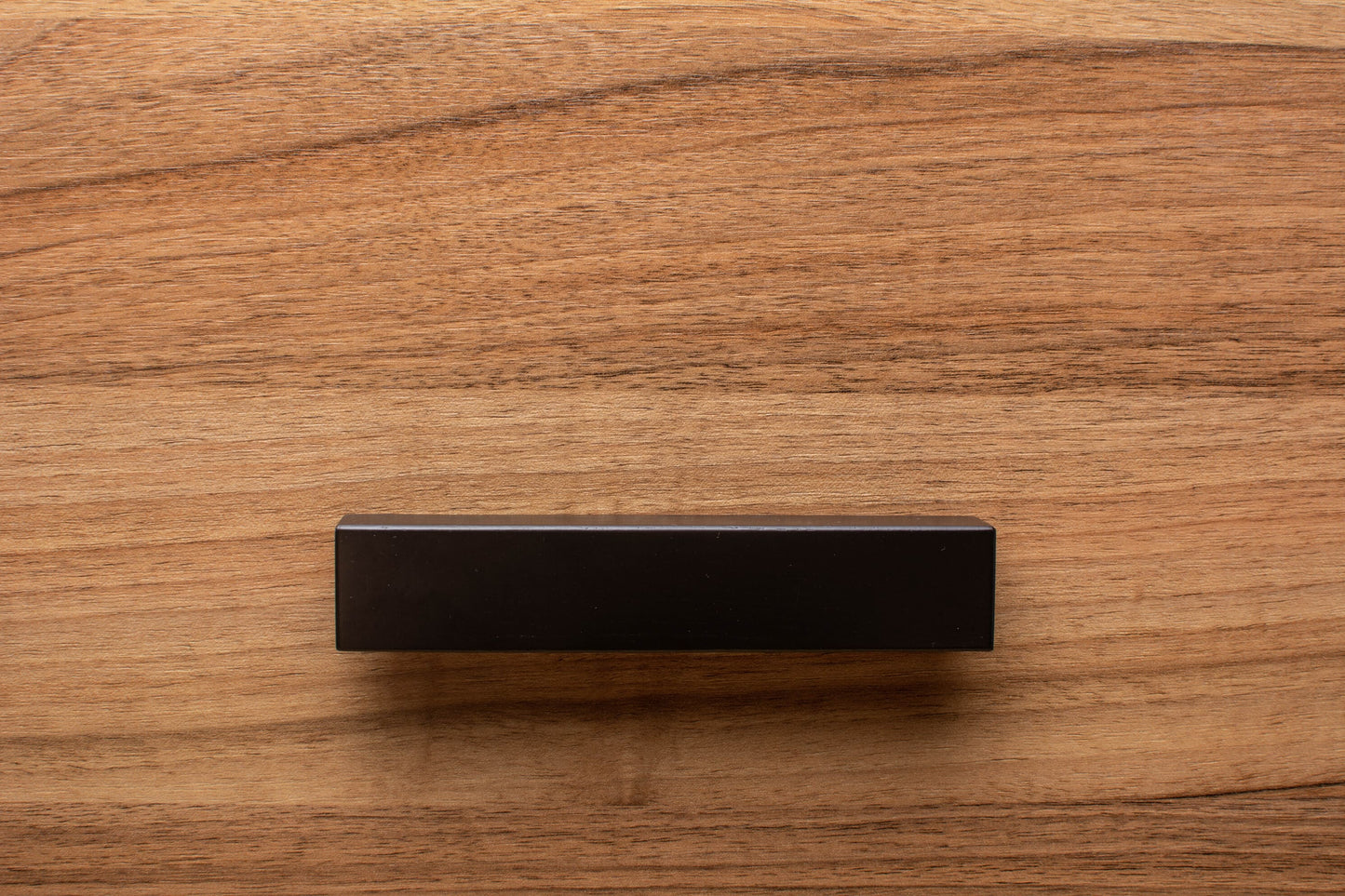 Classic Black Wooden Cabinet Handle - BWH005