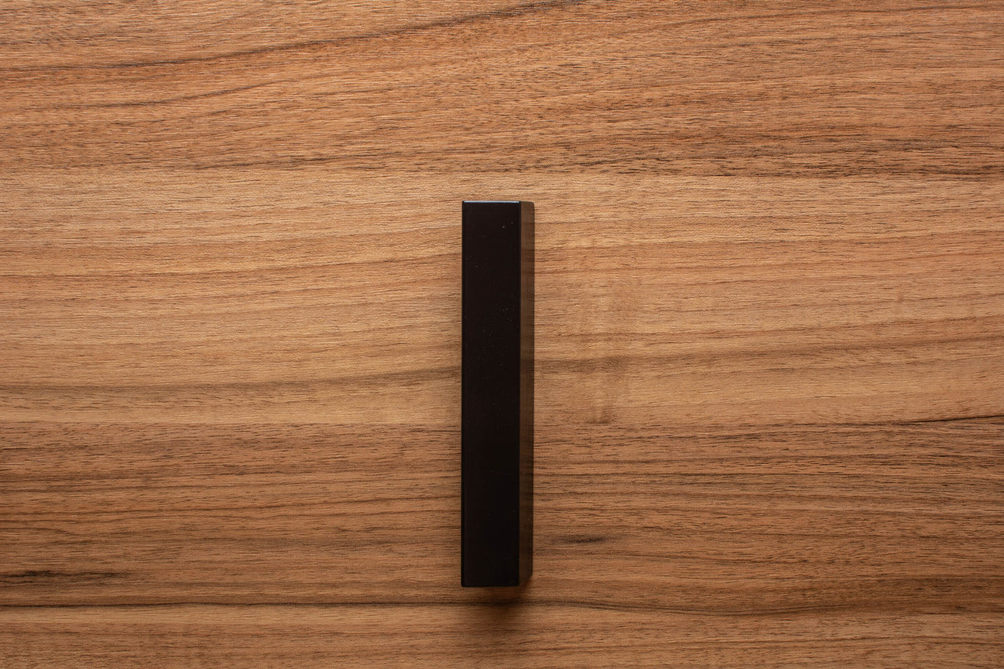 Classic Black Wooden Cabinet Handle - BWH004