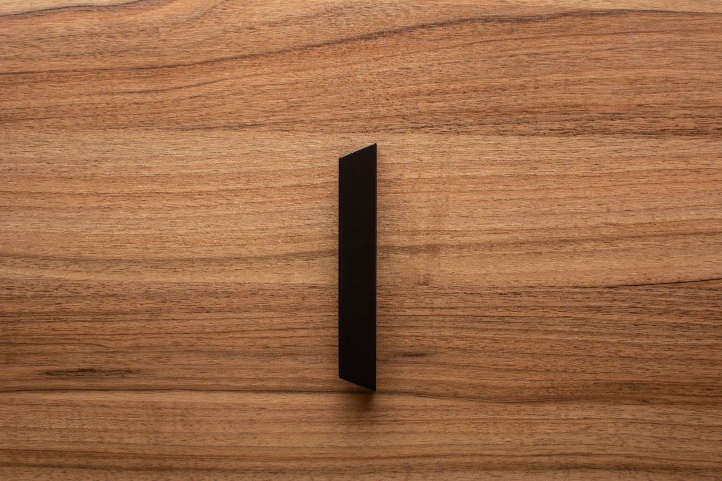 Classic Black Wooden Cabinet Handle - BWH006
