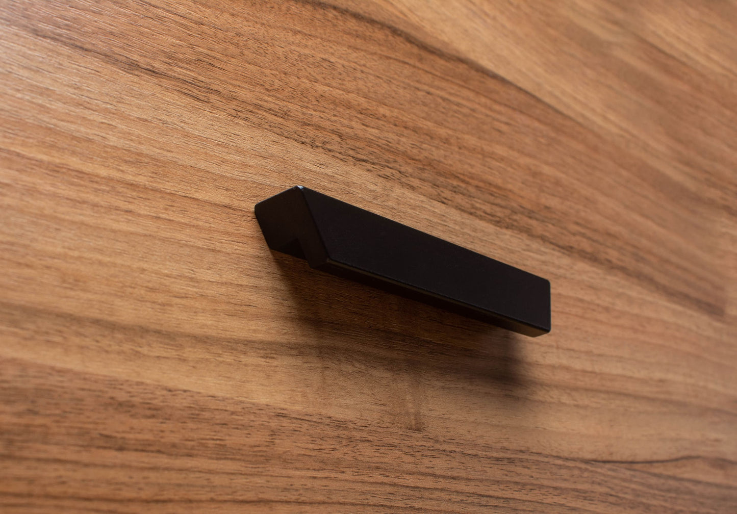 Classic Black Wooden Cabinet Handle - BWH006