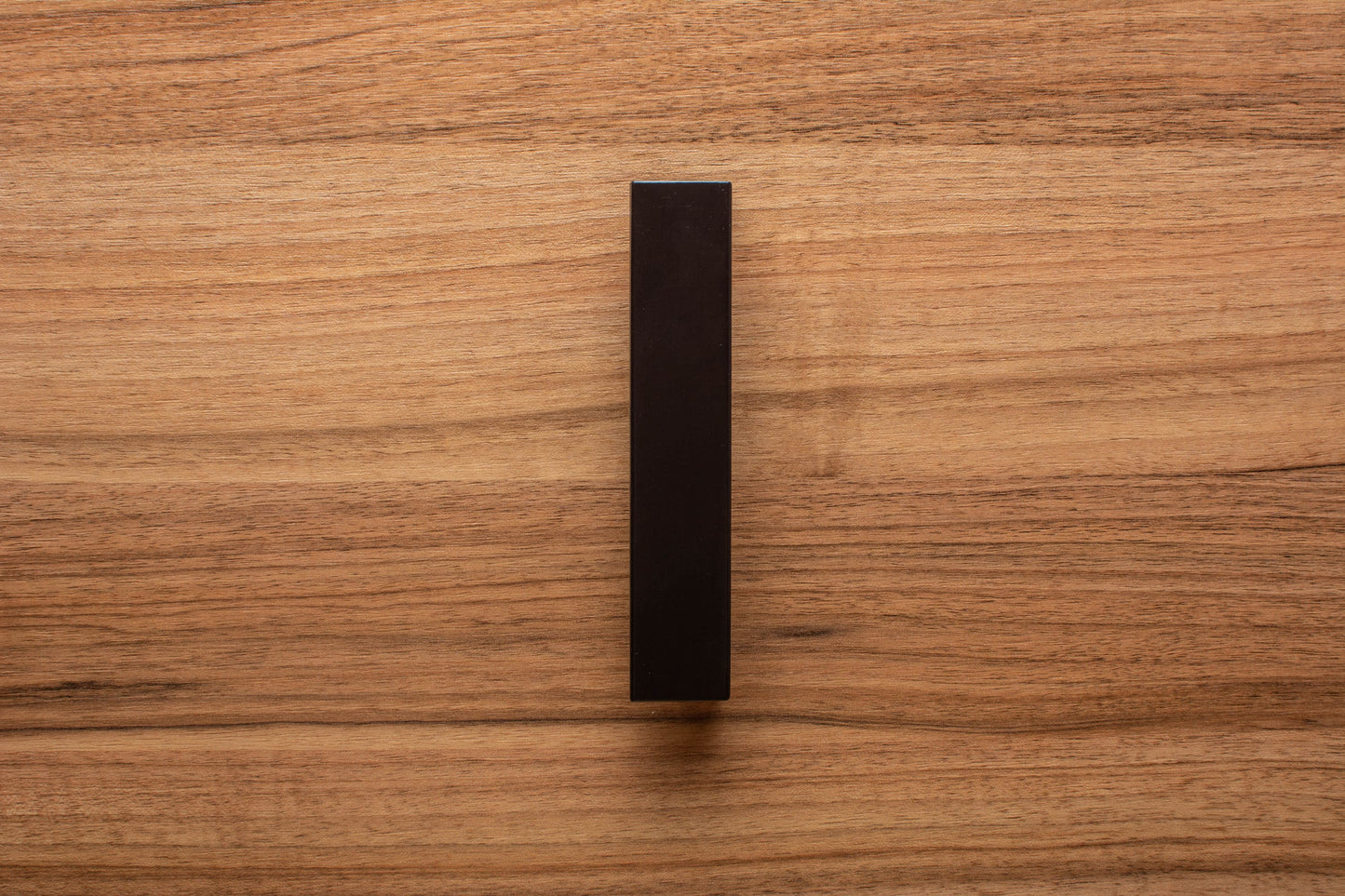 Classic Black Wooden Cabinet Handle - BWH005