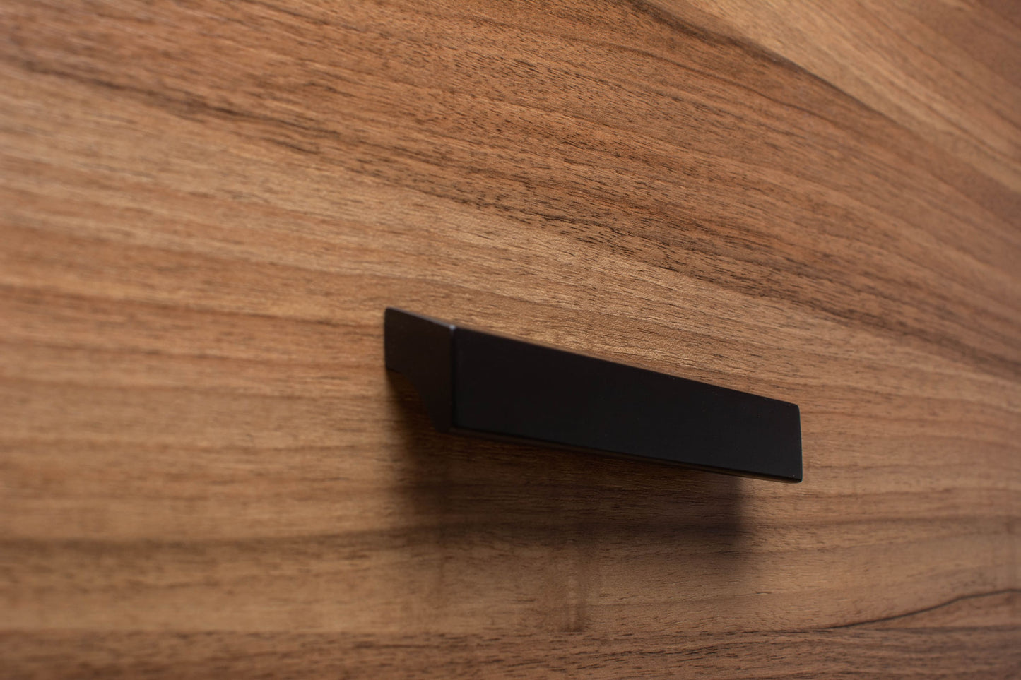 Black Wooden Cabinet Handle - BWH003