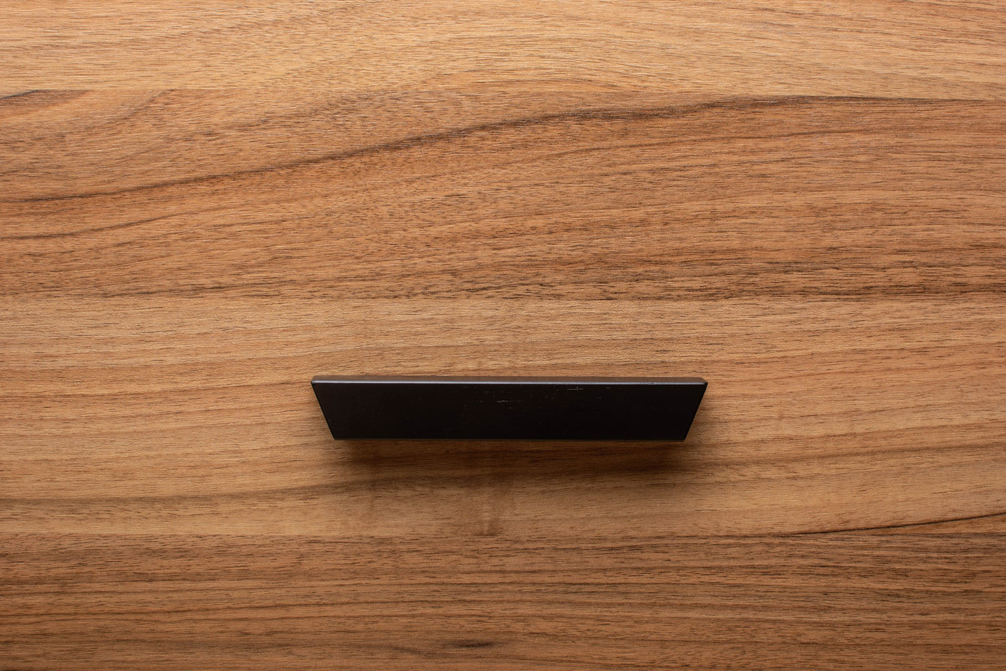 Classic Black Wooden Cabinet Handle - BWH006