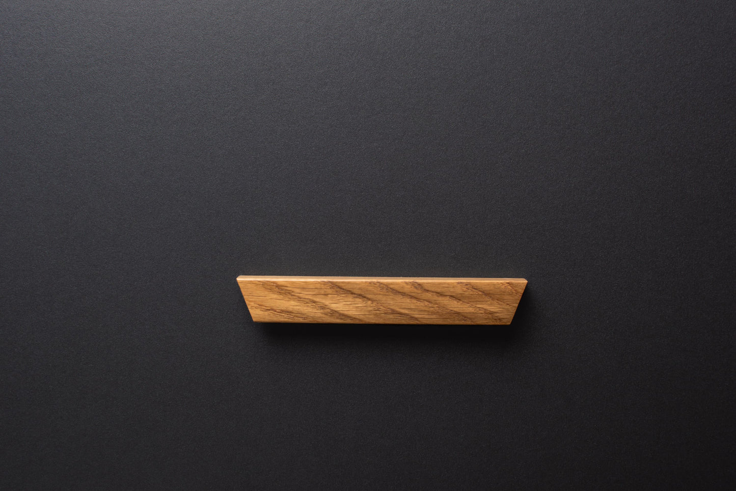 Classic Angled Oak Cabinet Handle - OH006