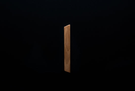 Classic Angled Oak Cabinet Handle - OH006