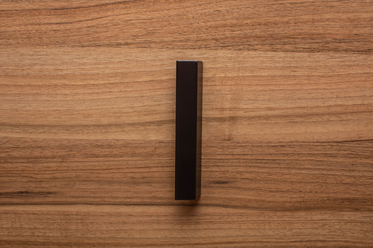 Black Wooden Cabinet Handle - BWH003