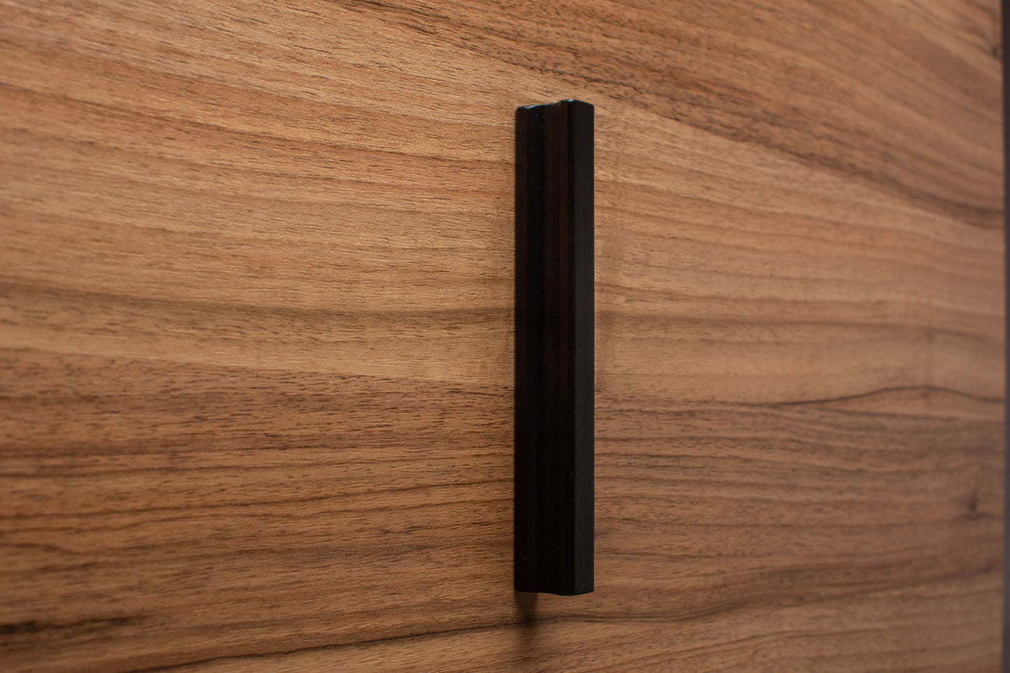 Black Wooden Cabinet Handle - BWH001