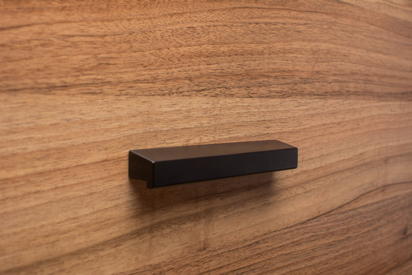 Black Wooden Cabinet Handle - BWH002