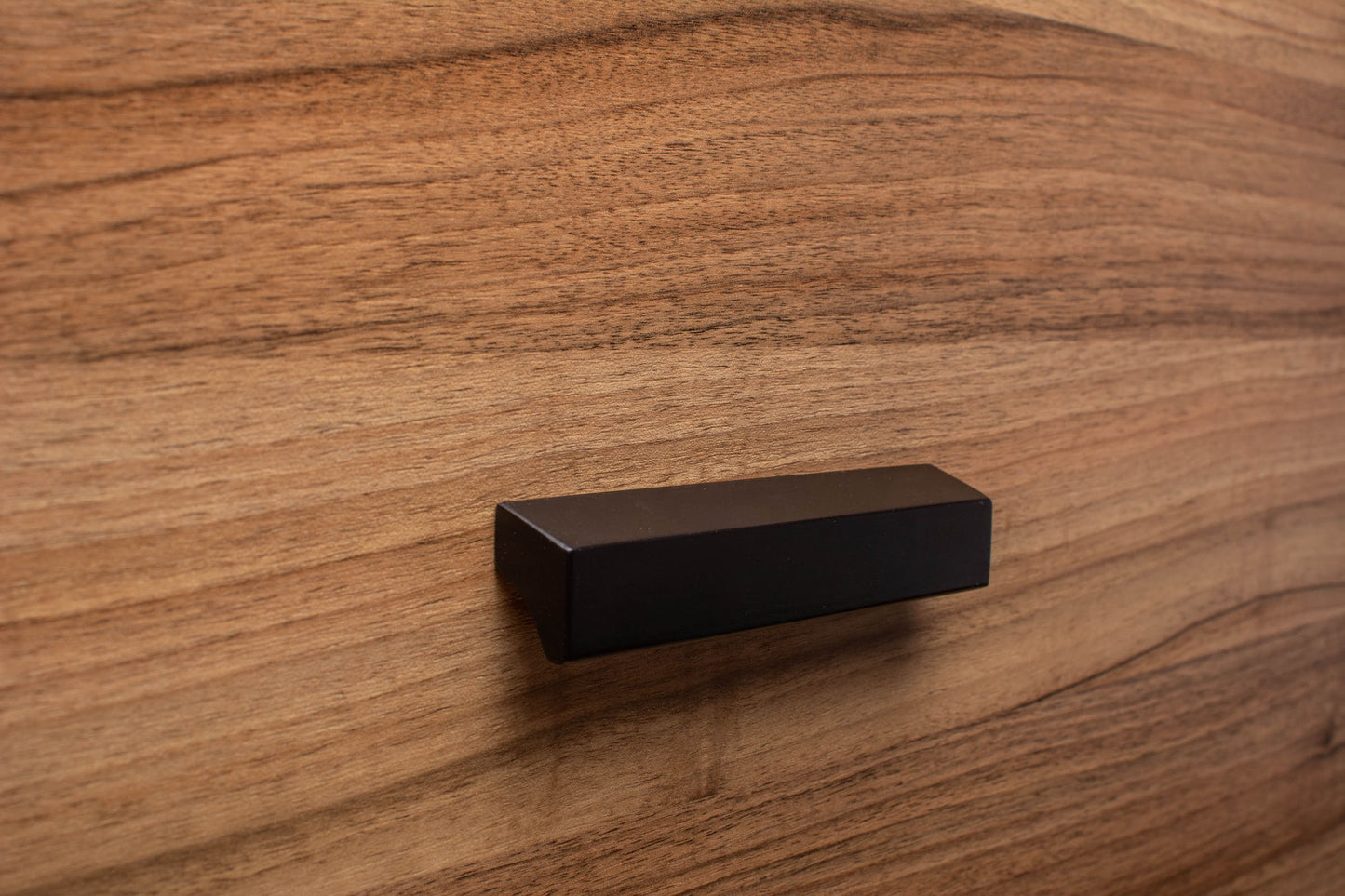 Black Wooden Cabinet Handle - BWH003