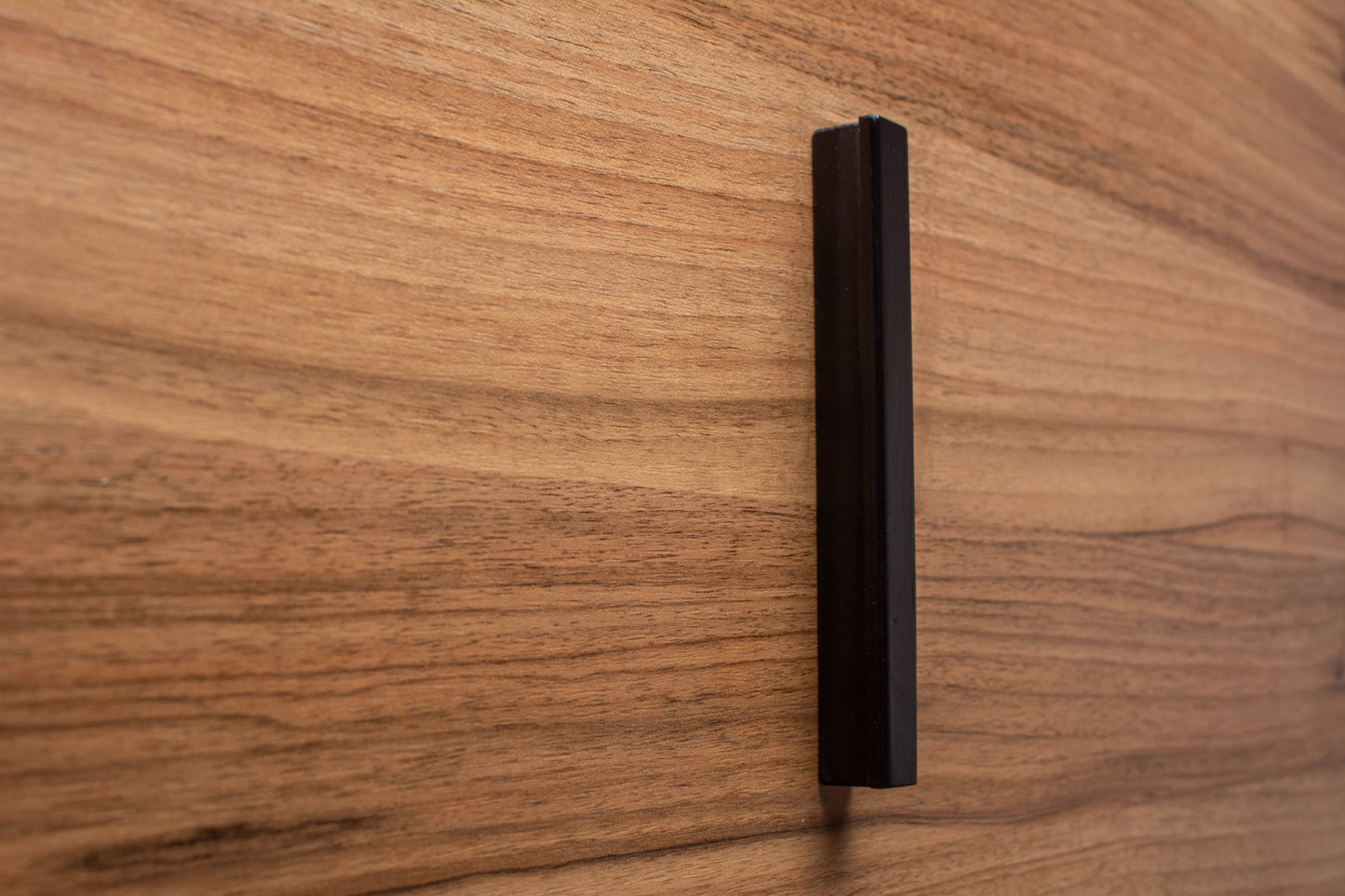 Black Wooden Cabinet Handle - BWH002