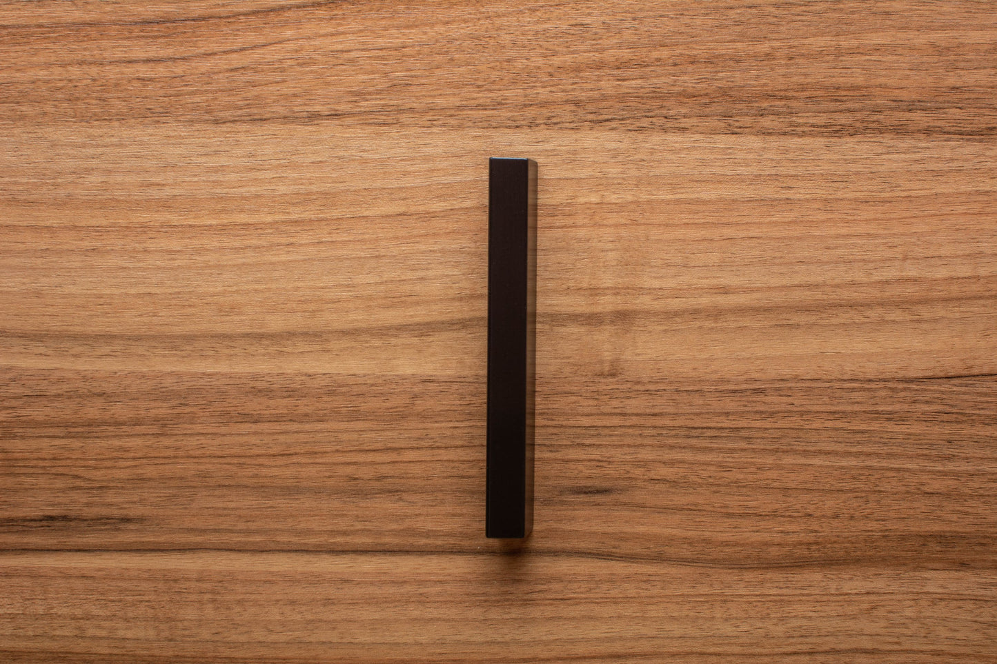 Black Wooden Cabinet Handle - BWH002
