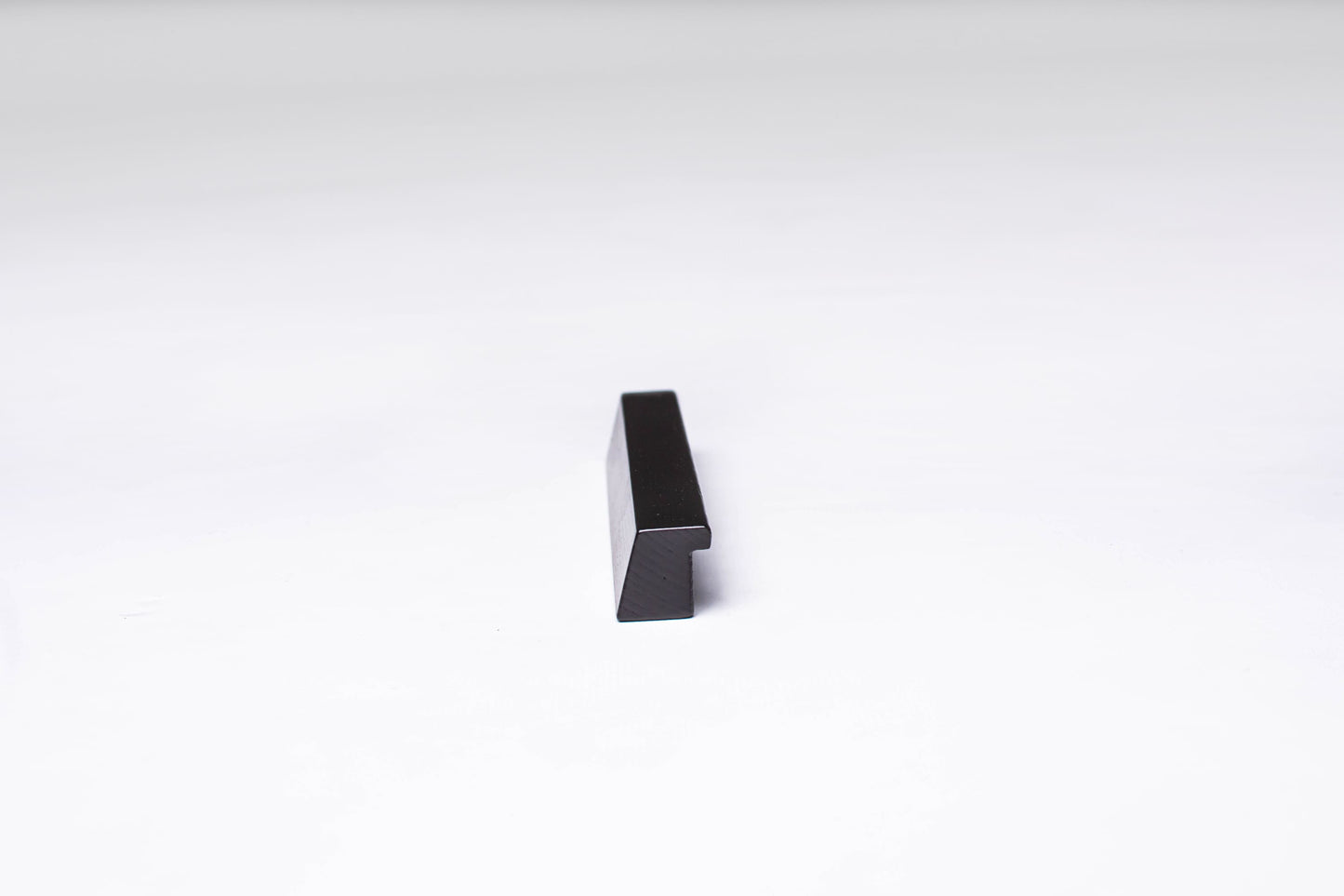 Black Wooden Cabinet Handle - BWH002