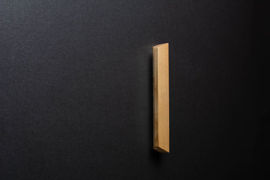 Classic Angled Ash Cabinet Handle - AH006